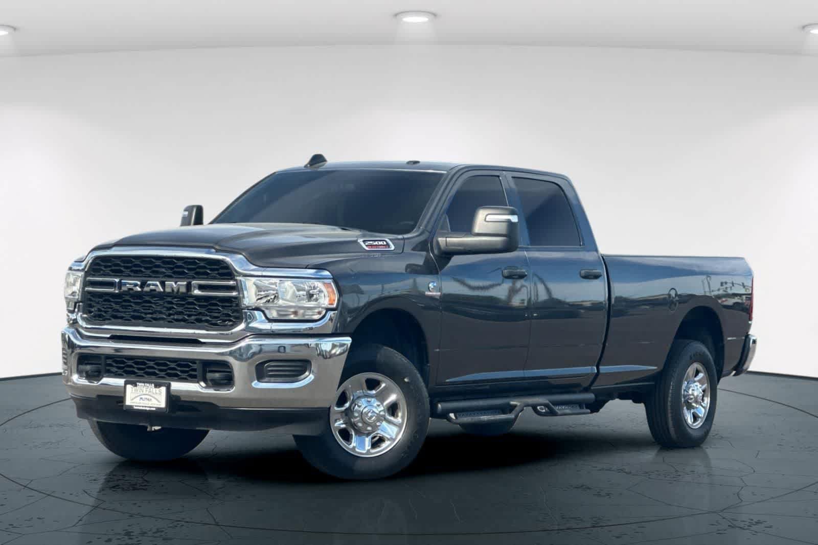 Used 2024 RAM 2500 Tradesman w/ Chrome Appearance Group