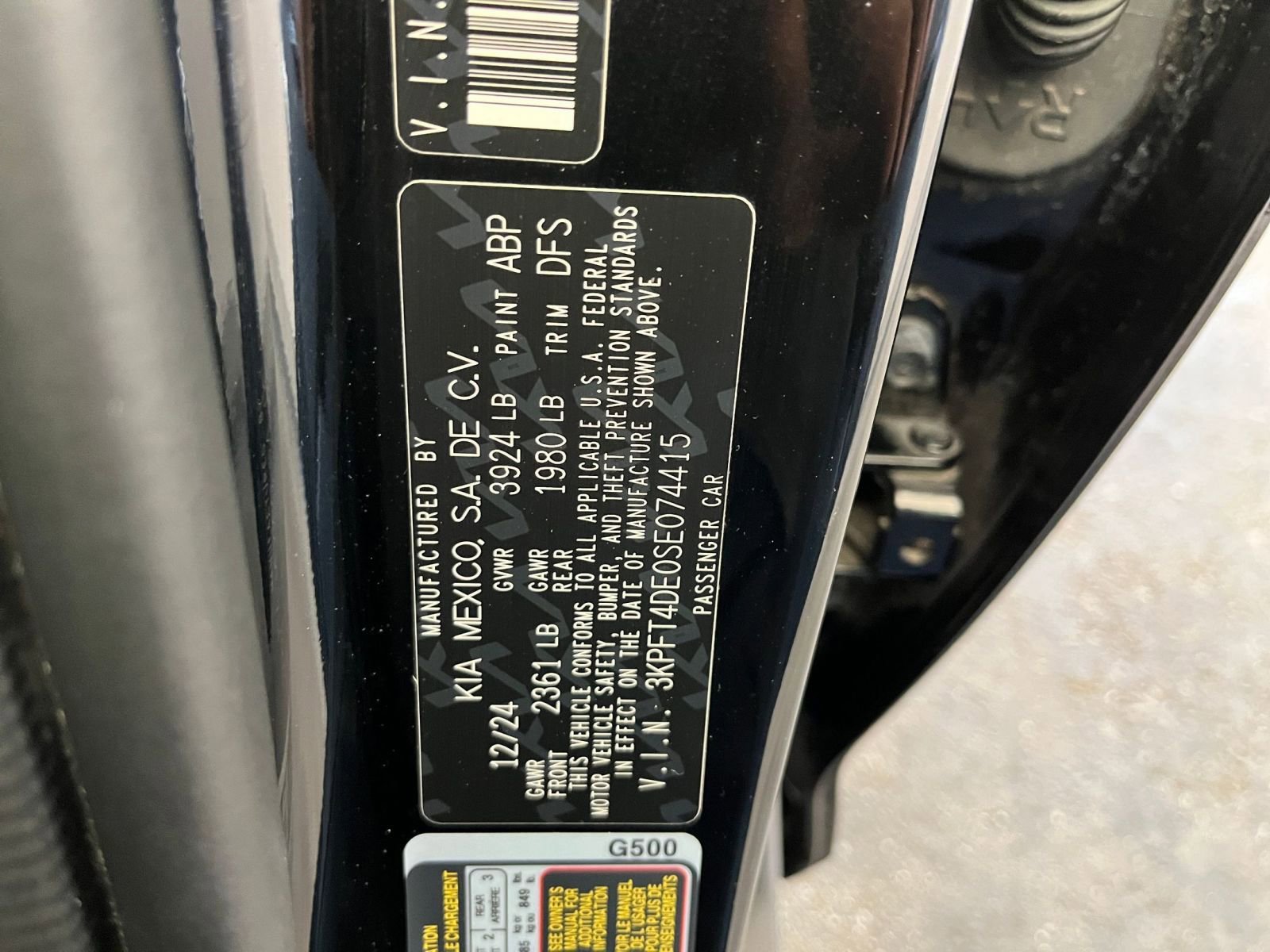 Used 2025 Kia K4 LXS image 28