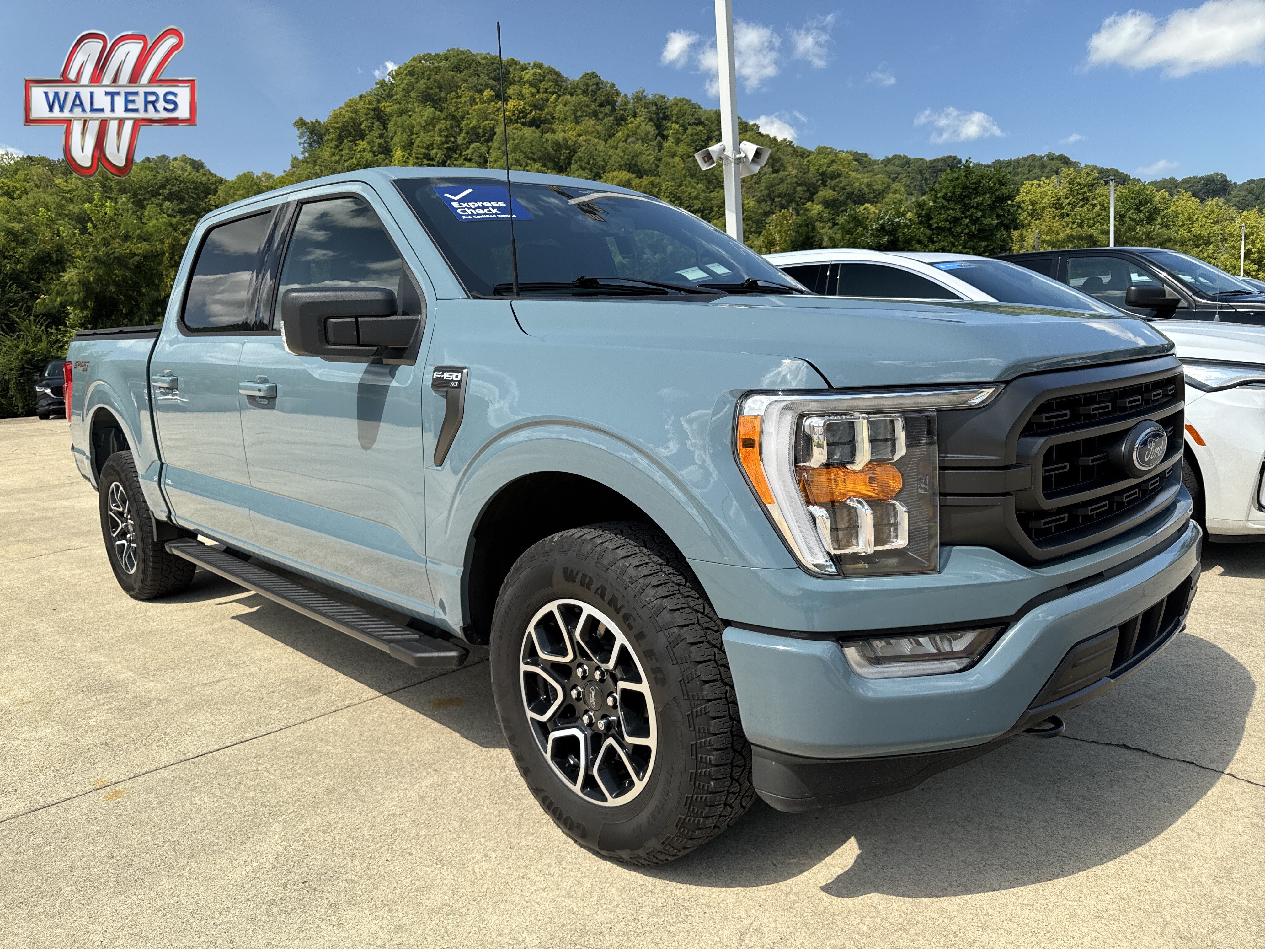 Used 2023 Ford F150 XLT w/ Equipment Group 302A High AWD/4WD image 1