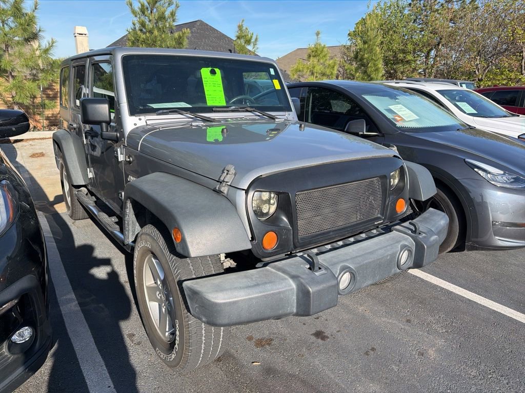 Used 2017 Jeep Wrangler Unlimited Sport w/ Quick Order Package 24S image 3