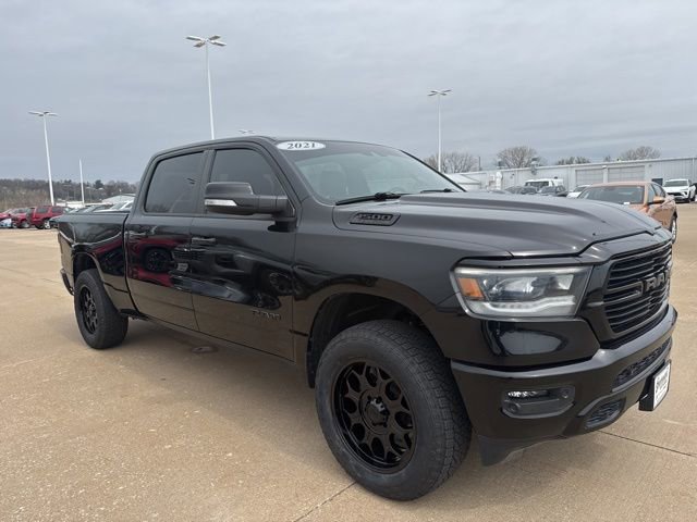 Used 2021 RAM 1500 Sport w/ Trailer Tow Group image 1