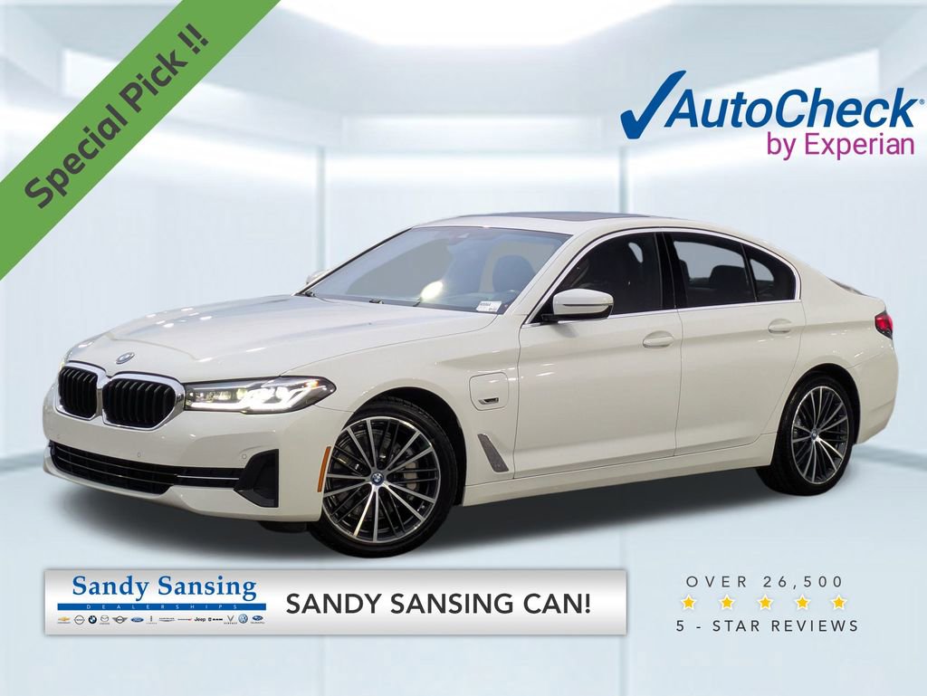 Used 2023 BMW 530e image 1