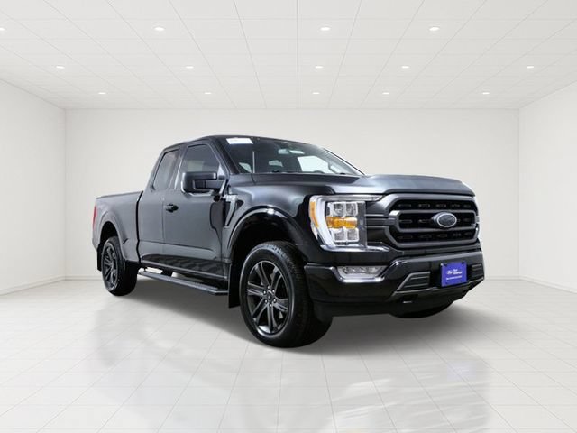 Certified 2021 Ford F150 XLT w/ Equipment Group 302A High AWD/4WD image 1