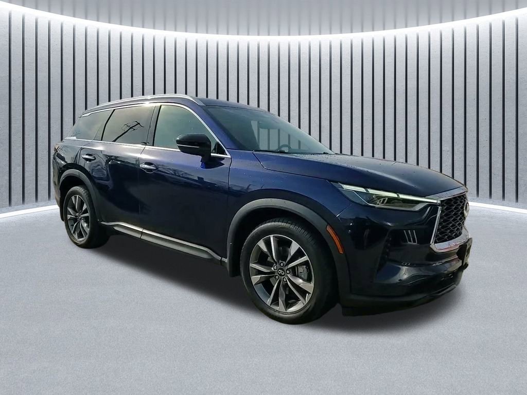 Used 2023 INFINITI QX60 Luxe w/ Cargo Package image 2