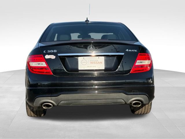 Used 2013 Mercedes-Benz C 300 4MATIC Sedan image 4
