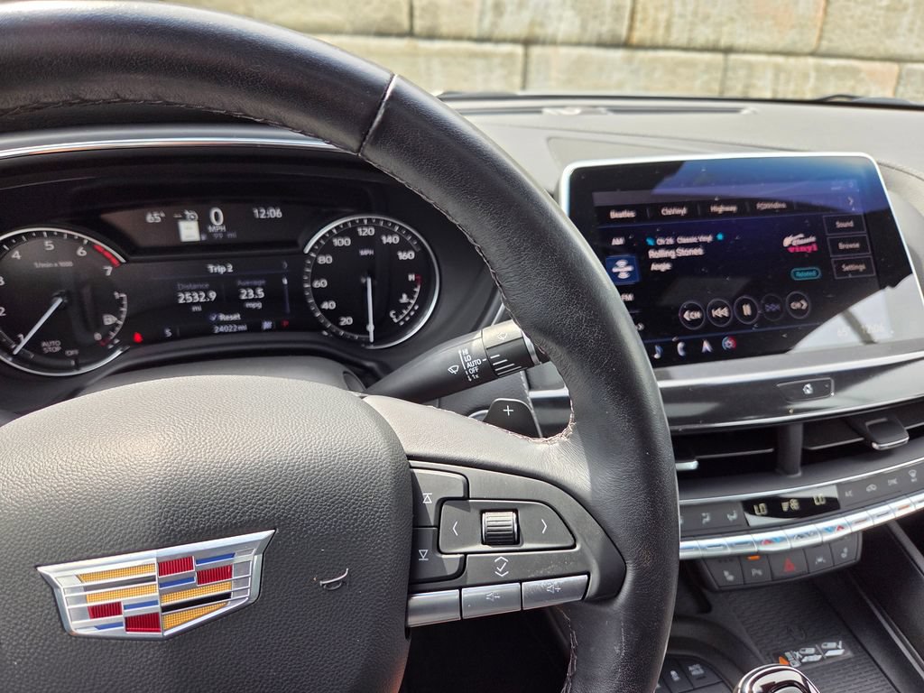 Certified 2024 Cadillac CT5 Luxury w/ Sun And Sound Package AWD/4WD image 12