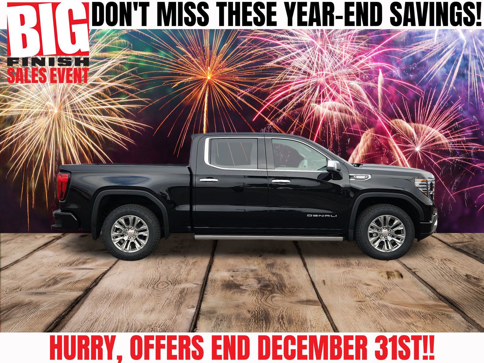 New 2026 GMC Sierra 1500 Denali w/ Technology Package image 7