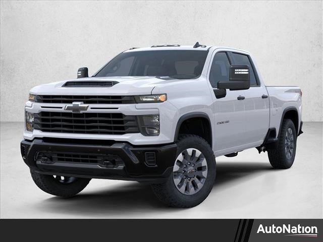 New 2026 Chevrolet Silverado 2500 Custom w/ Custom Value Package