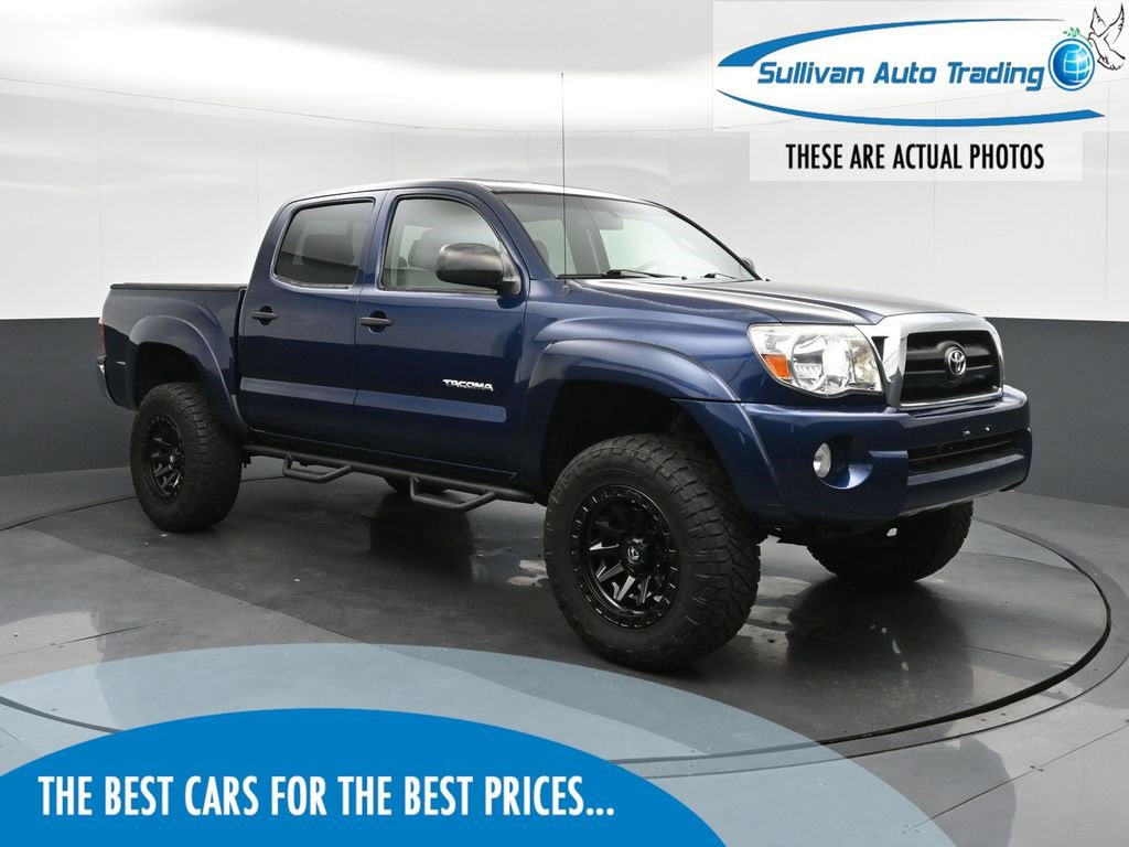 Used 2006 Toyota Tacoma 4x4 Double Cab w/ SR5 Pkg #2 image 1