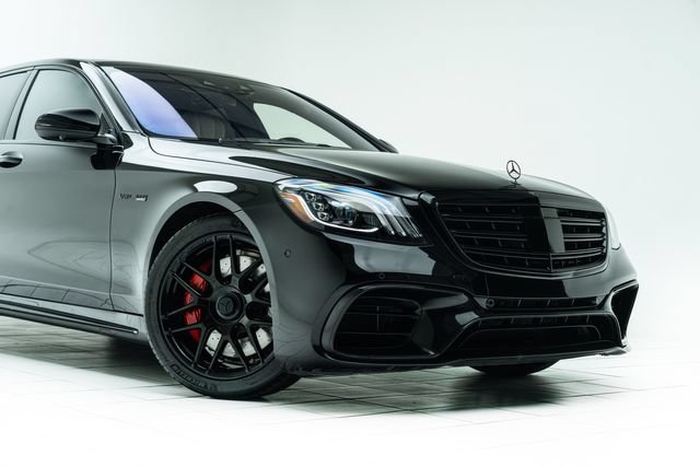 Used 2020 Mercedes-Benz S 63 AMG 4MATIC Sedan w/ Warmth & Comfort Package image 4