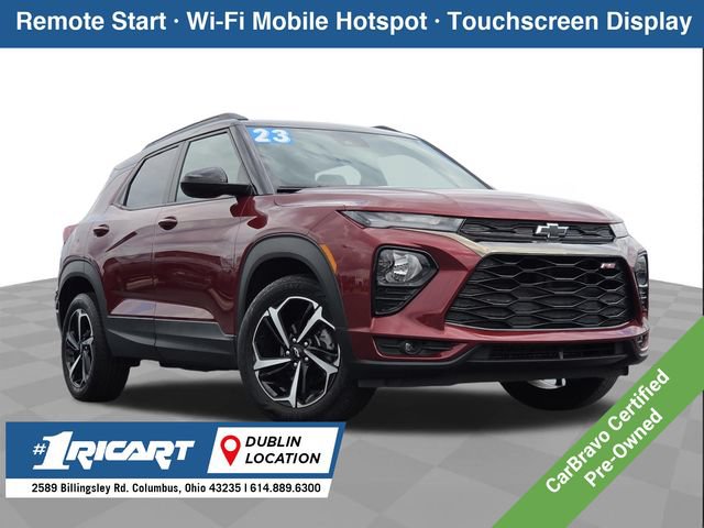 Used 2023 Chevrolet TrailBlazer RS w/ Convenience Package
