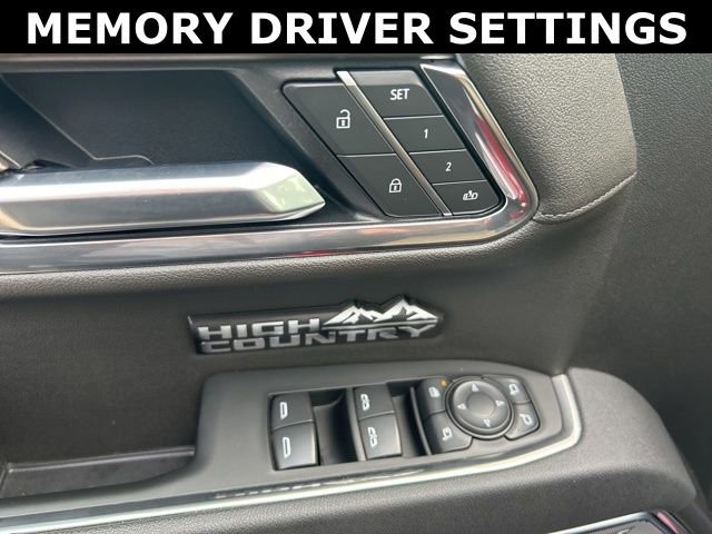 Used 2025 Chevrolet Silverado 1500 High Country w/ High Country Premium Package image 11