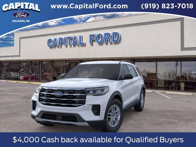 New 2026 Ford Explorer Active RWD image 2