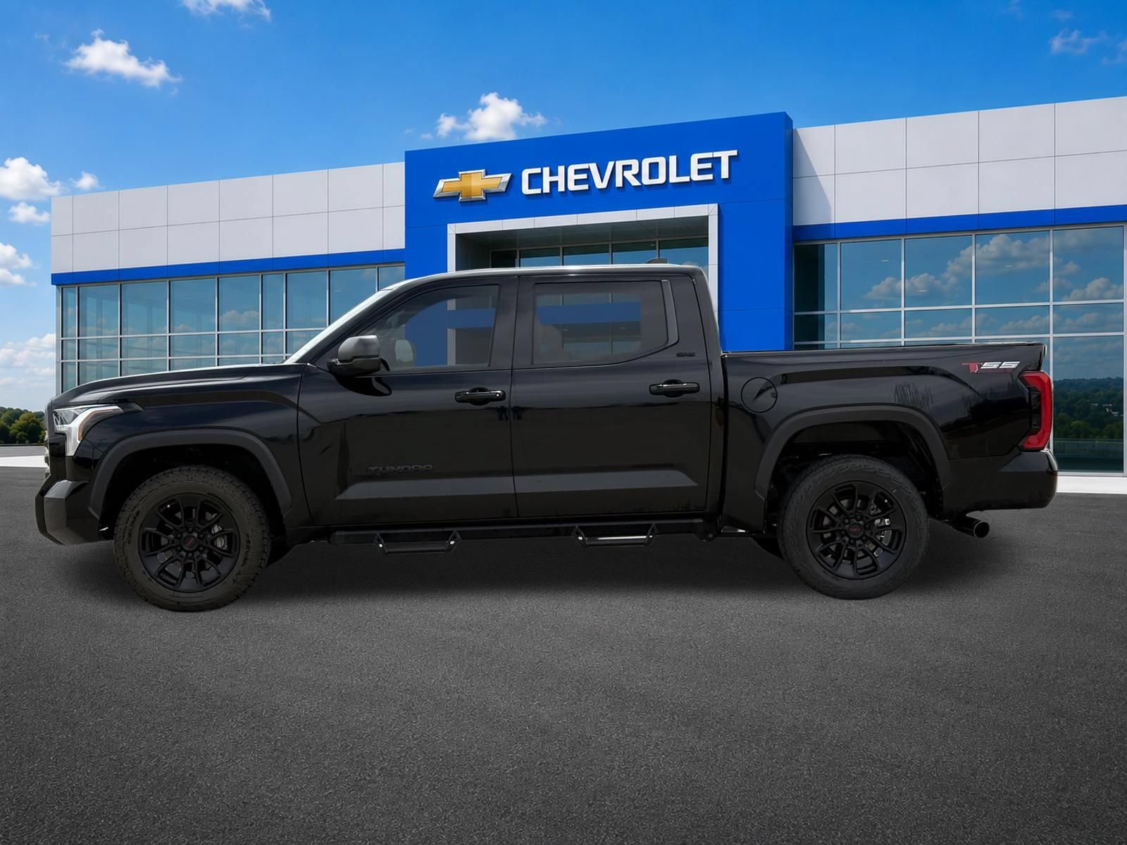 Used 2024 Toyota Tundra SR5 w/ SR5 Premium Package AWD/4WD image 4