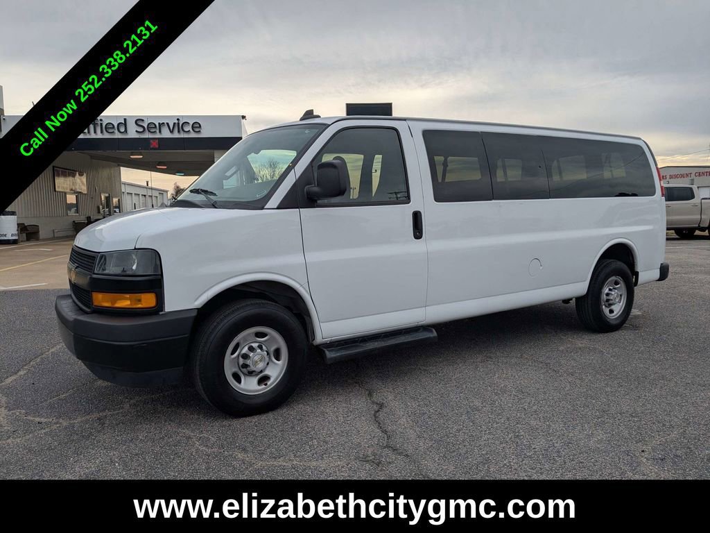 Used 2023 Chevrolet Express 3500 LS image 8