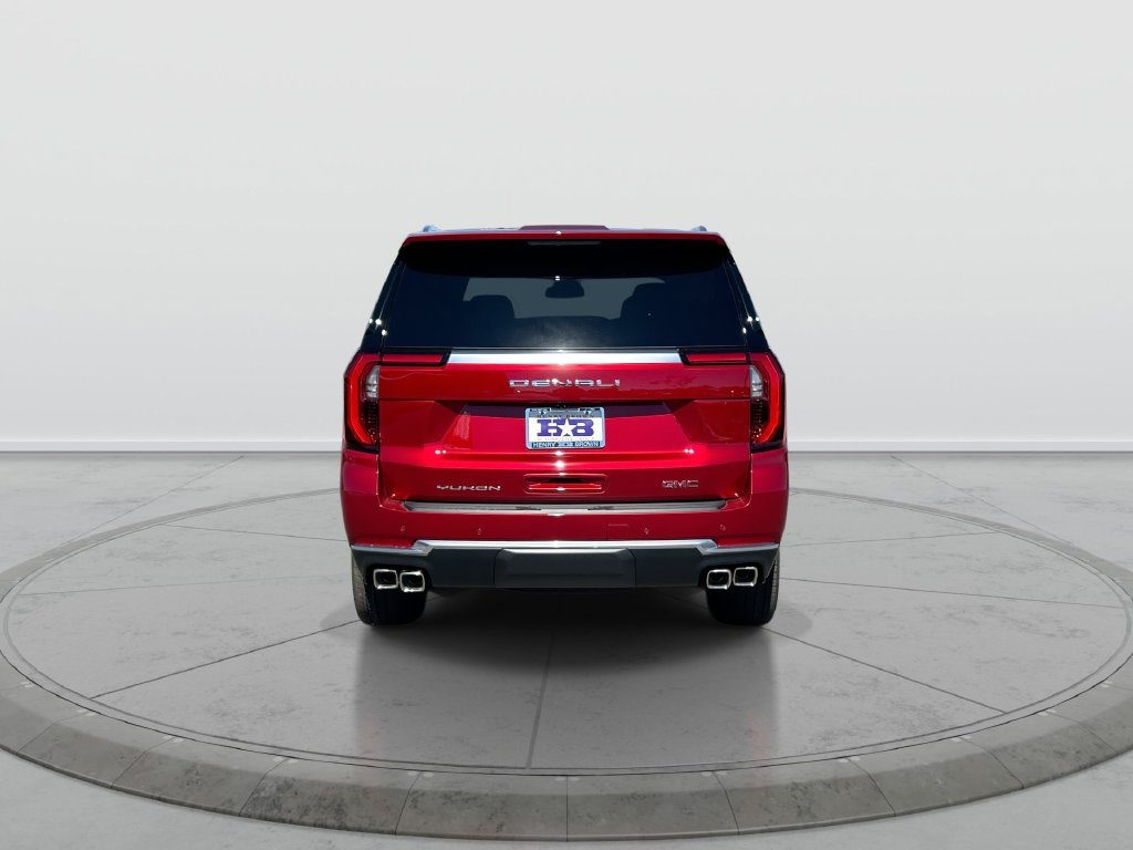 New 2026 GMC Yukon Denali AWD/4WD image 7