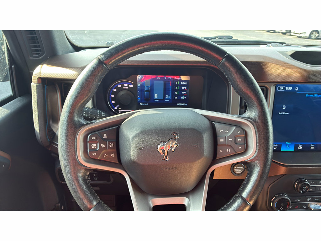 Used 2022 Ford Bronco Outer Banks AWD/4WD image 21