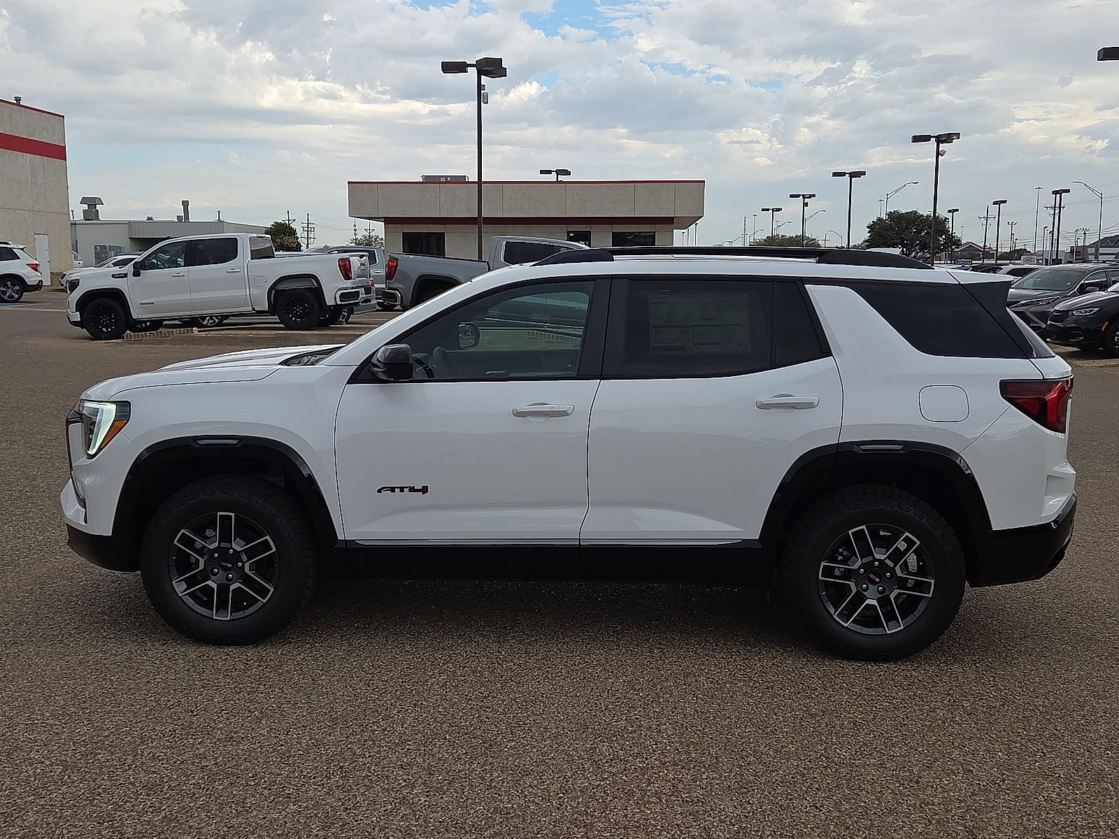 New 2027 GMC Terrain AT4 w/ Convenience Package III AWD/4WD image 2