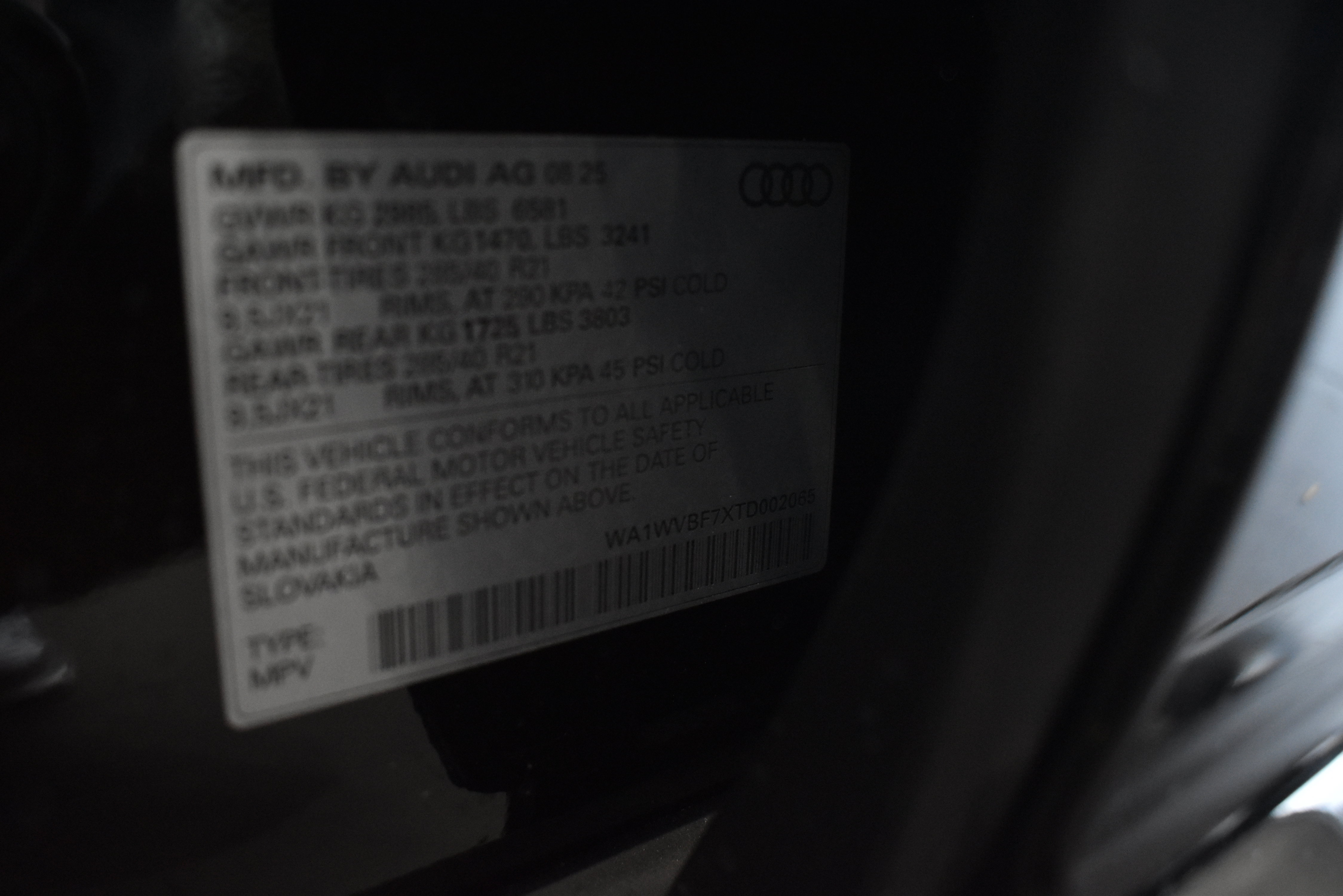 New 2026 Audi Q7 3.0T Prestige image 45