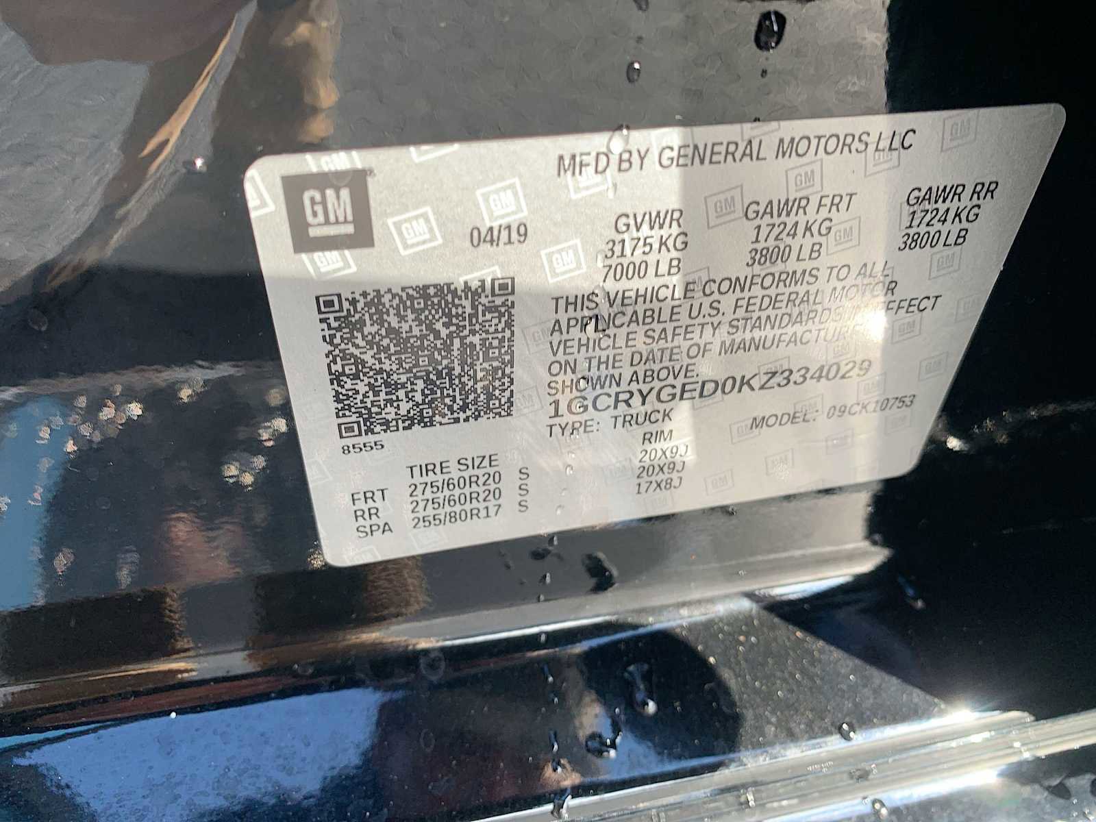 Certified 2019 Chevrolet Silverado 1500 LTZ image 32