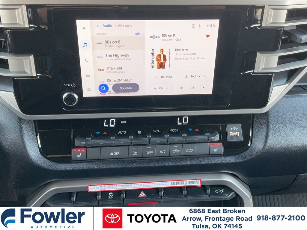Certified 2025 Toyota Tundra SR5 w/ SR5 Premium Package AWD/4WD image 15