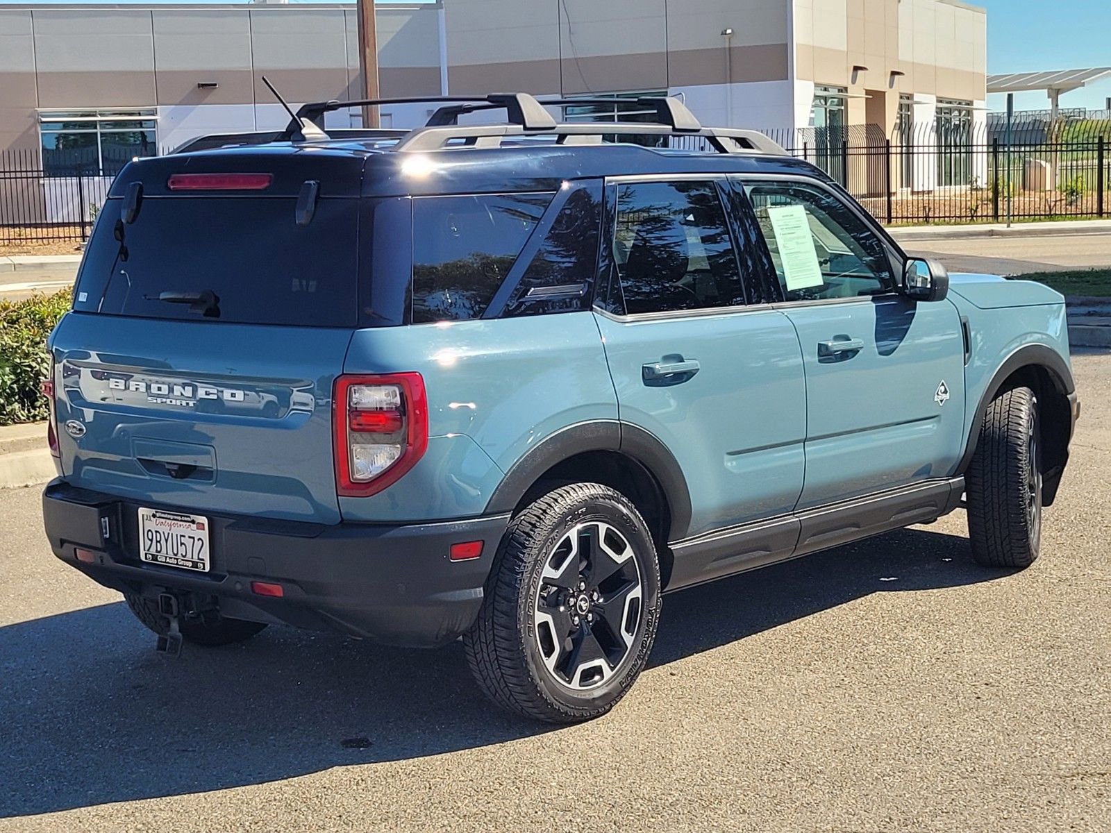 Used 2022 Ford Bronco Sport Outer Banks w/ Tech Package image 4