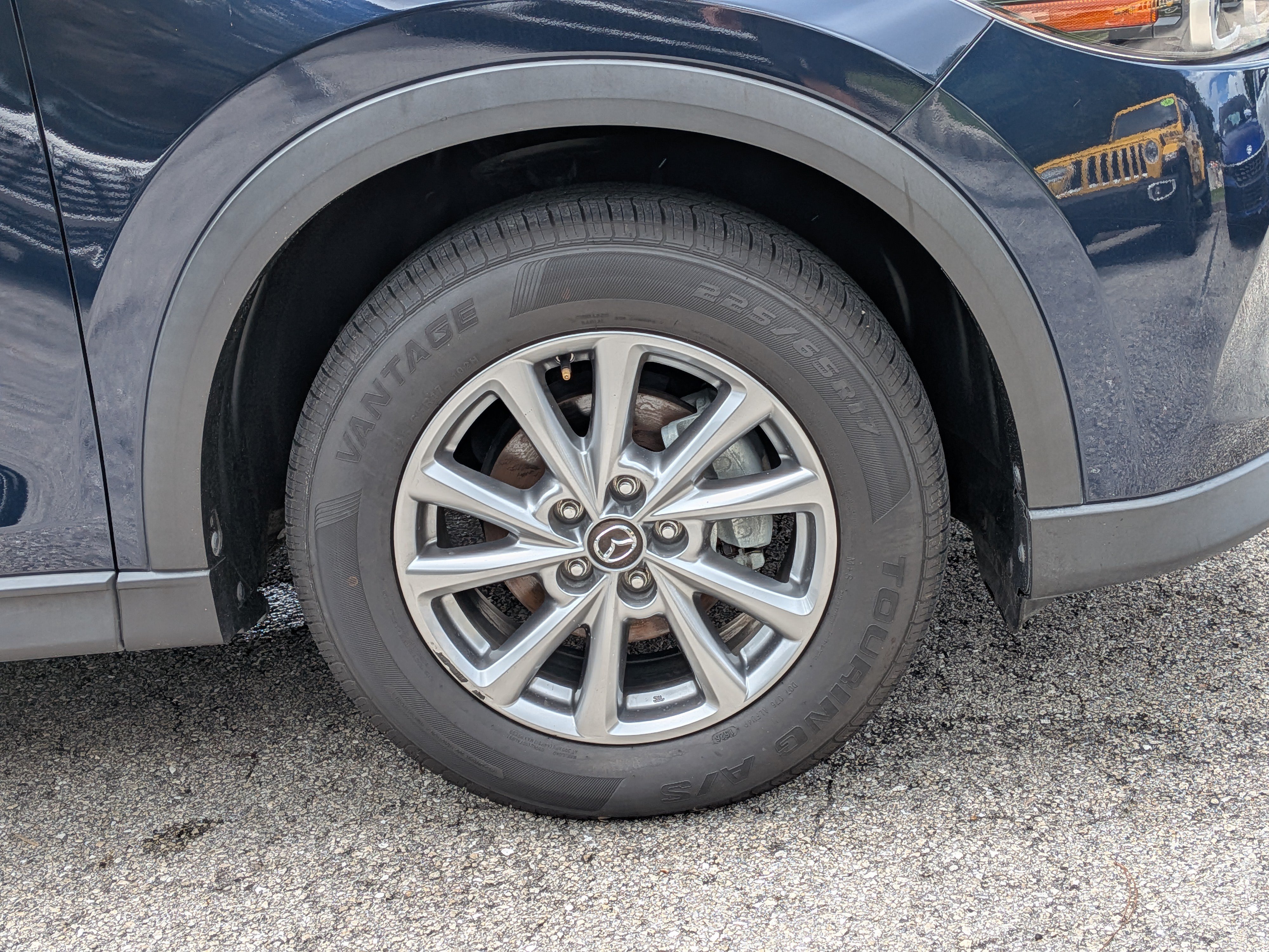 Used 2022 MAZDA CX-5 AWD 2.5 S w/ Select Package image 11