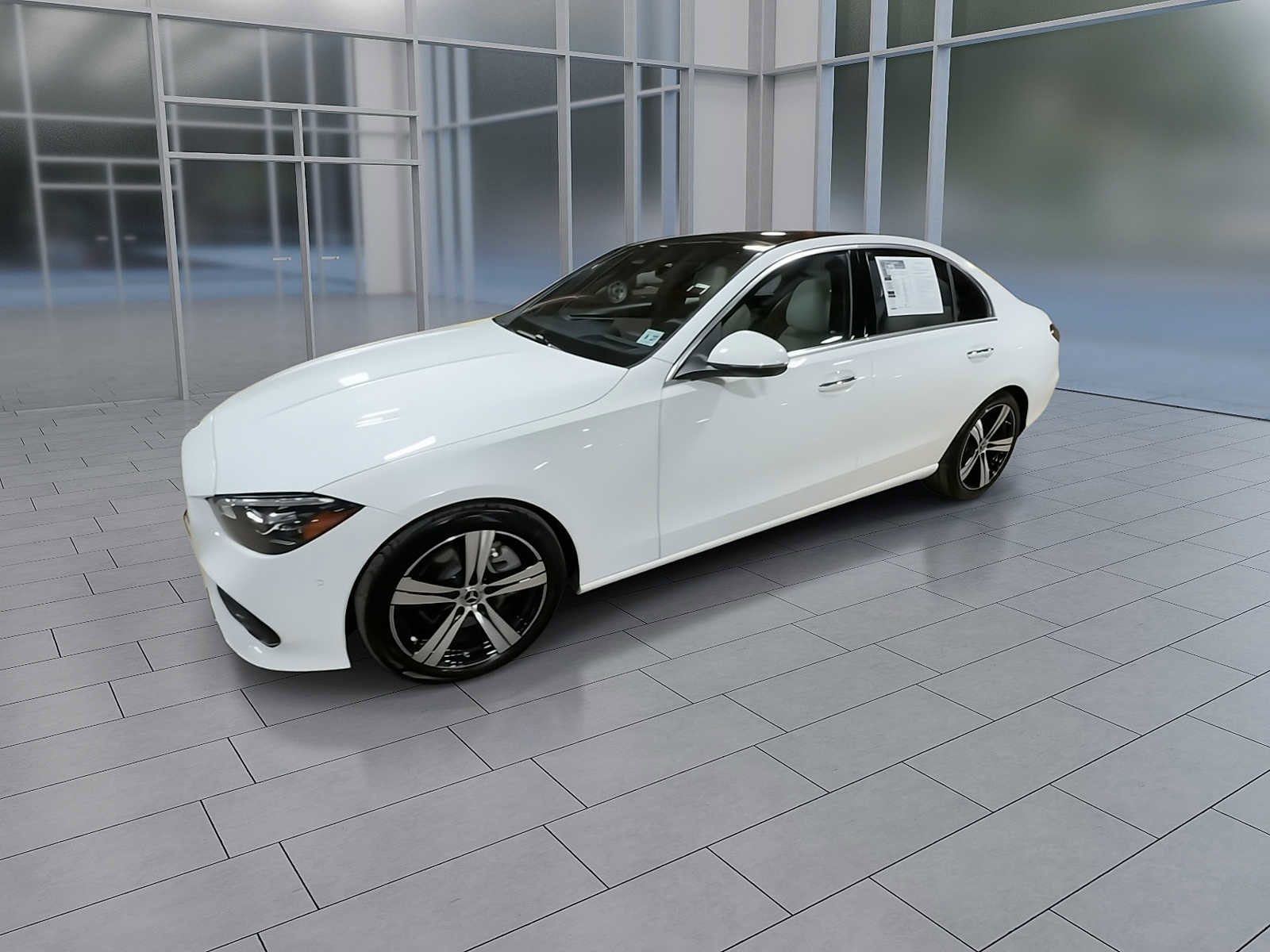 Used 2022 Mercedes-Benz C 300 4MATIC Sedan image 4