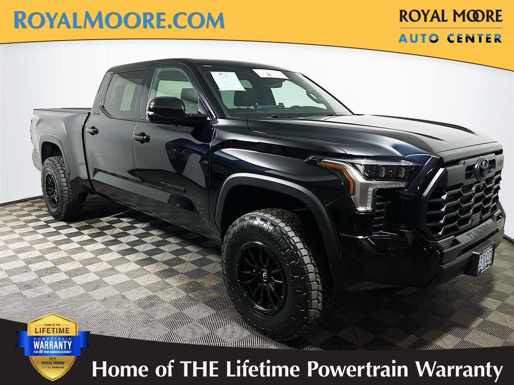 Certified 2025 Toyota Tundra Limited w/ TRD Off-Road Package image 1
