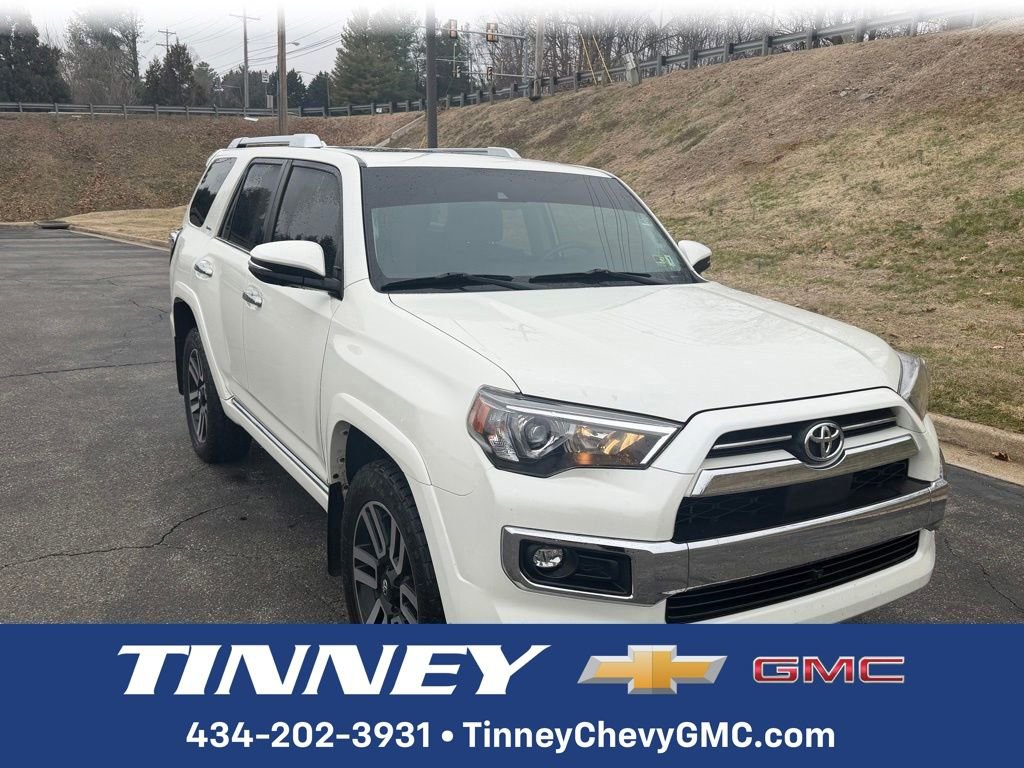 Used 2022 Toyota 4Runner Limited