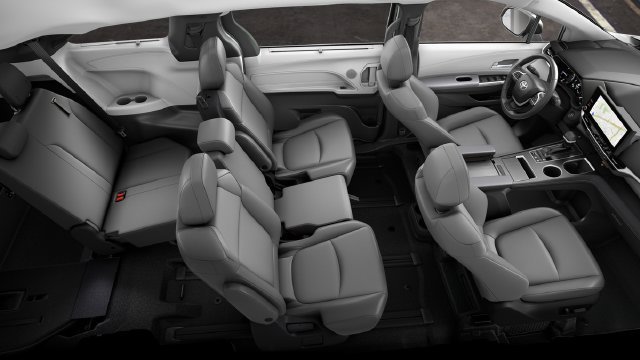 New 2026 Toyota Sienna XLE FWD image 5