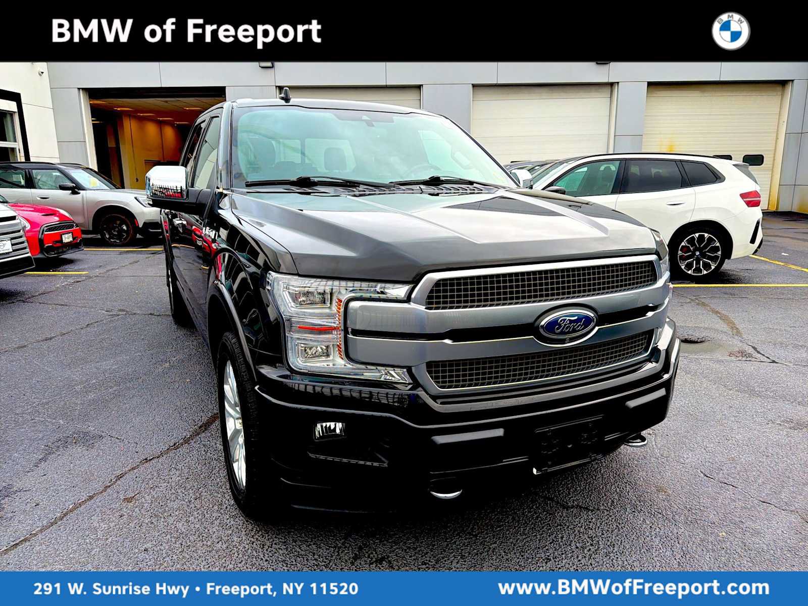 Used 2020 Ford F150 Platinum w/ Equipment Group 701A Luxury AWD/4WD image 1
