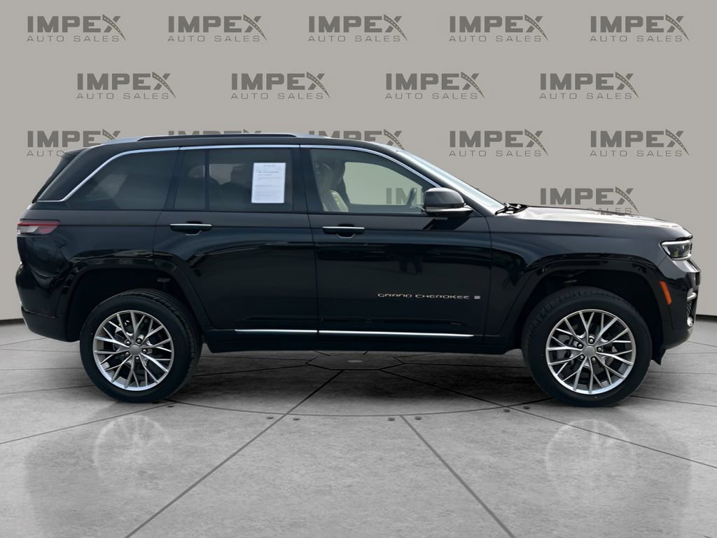 Used 2022 Jeep Grand Cherokee Summit w/ Adv Protech Group IV AWD/4WD image 6