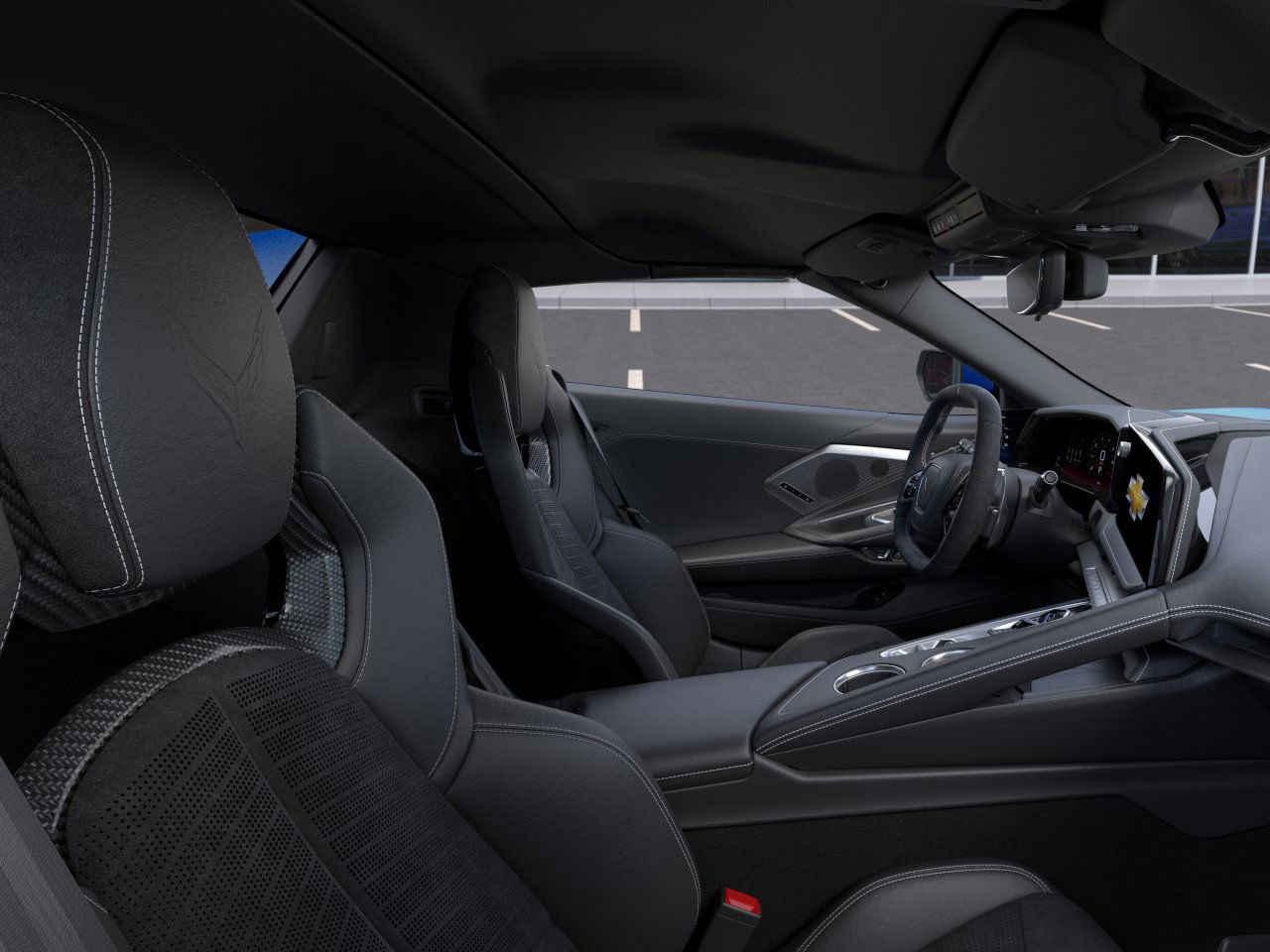 New 2026 Chevrolet Corvette Stingray Preferred Conv w/ Z51 Performance Package image 58