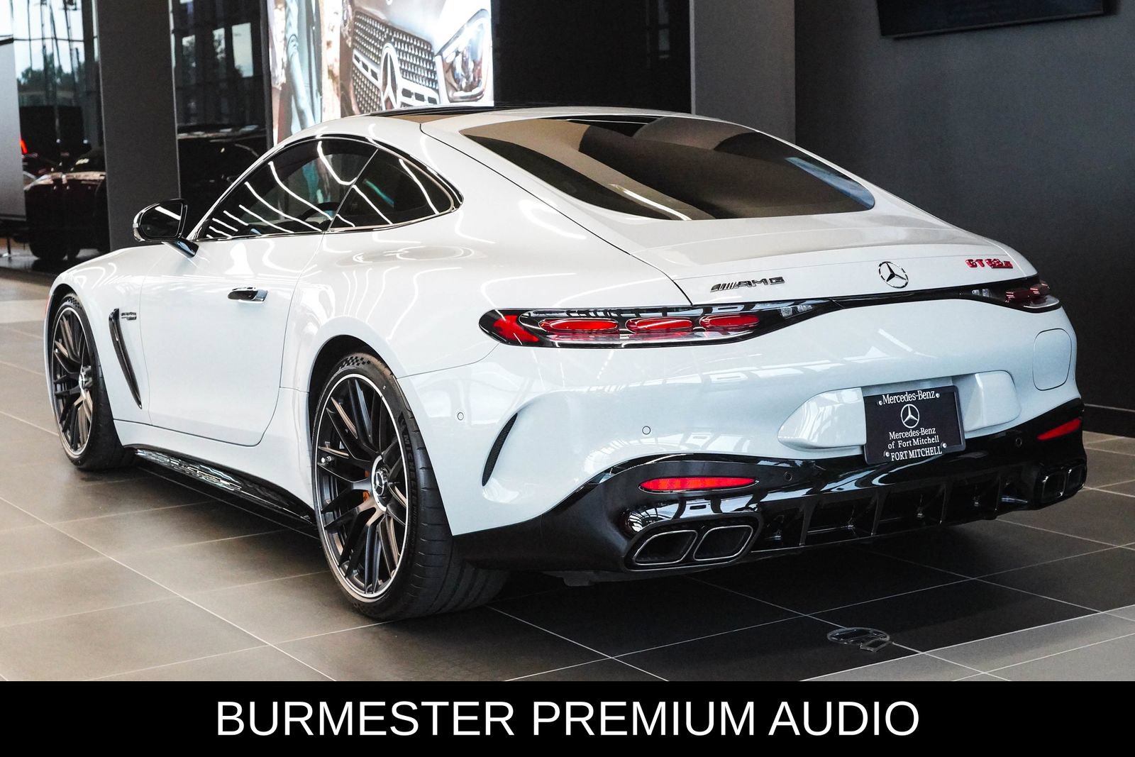 Certified 2025 Mercedes-Benz AMG GT 63 S w/ Driver Assistance Package image 4