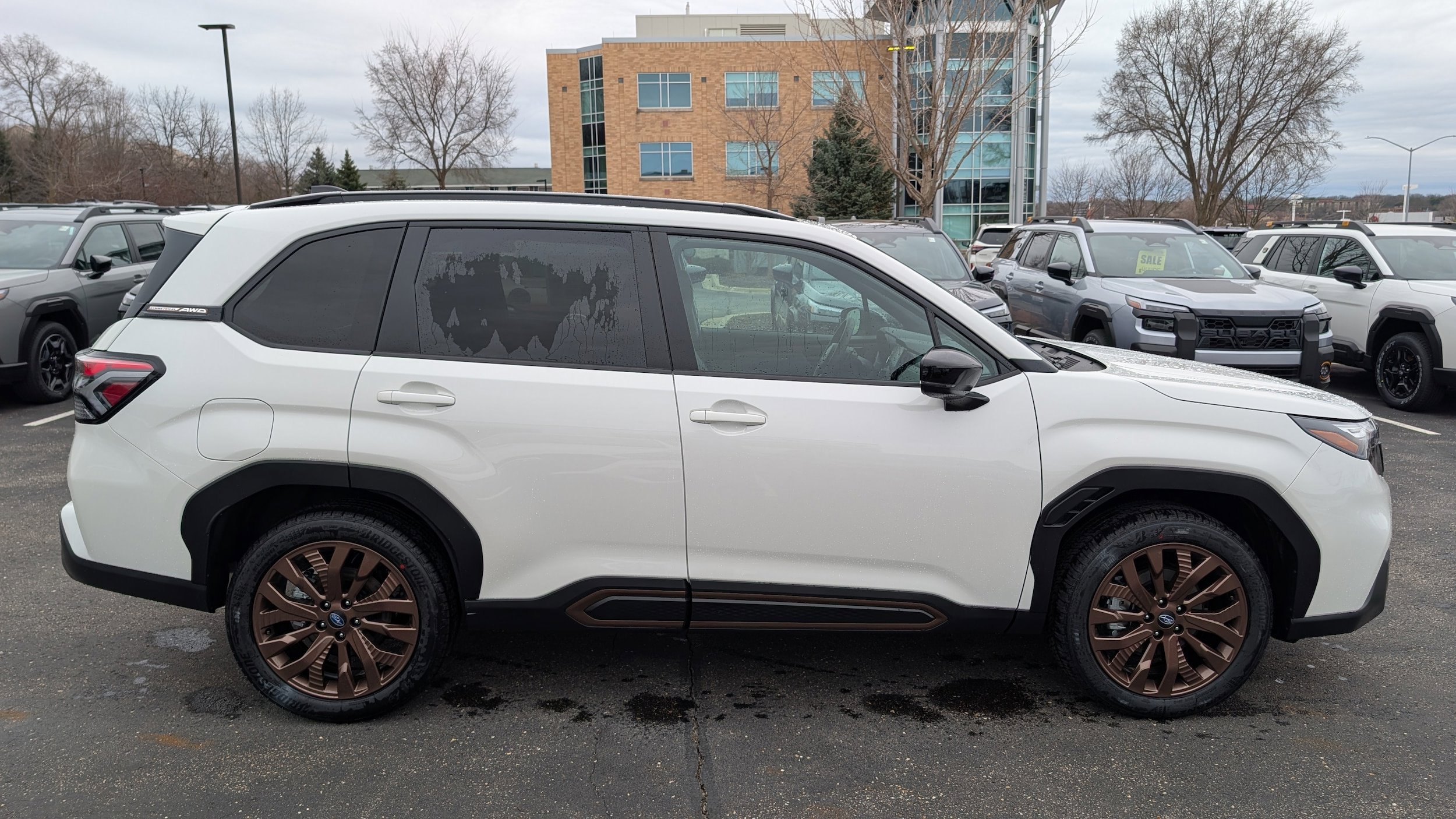 New 2026 Subaru Forester Sport image 2