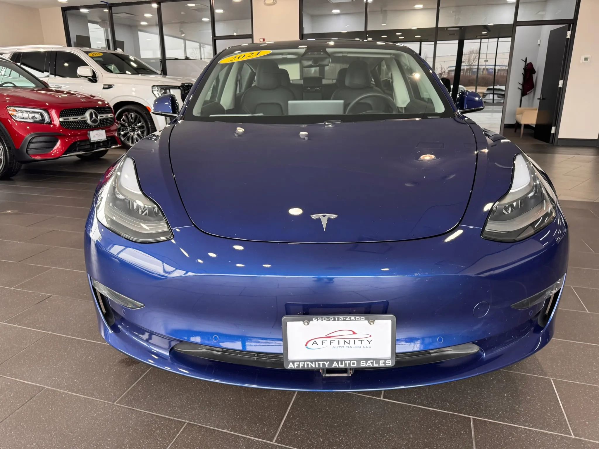 Used 2021 Tesla Model 3 Long Range image 8