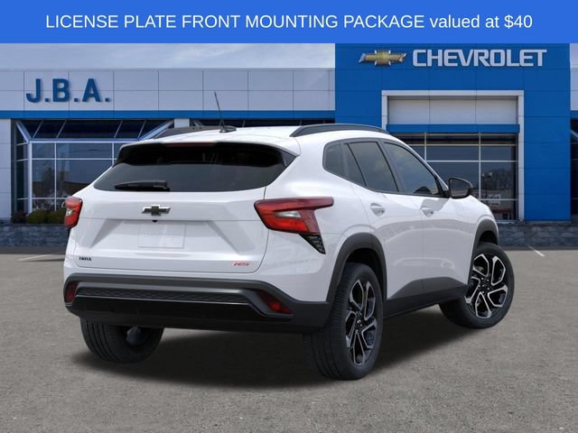 New 2026 Chevrolet Trax RS w/ Sunroof Package FWD image 4