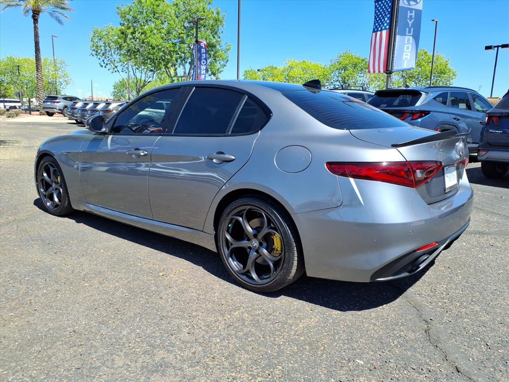 Used 2021 Alfa Romeo Giulia Ti Sport image 7