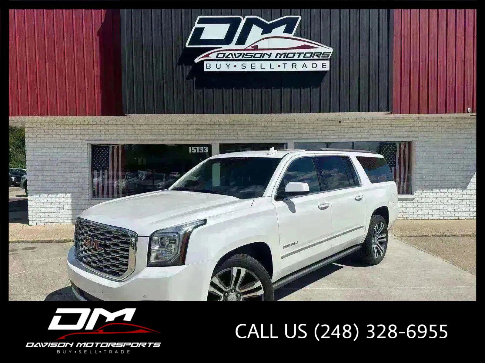 Used 2018 GMC Yukon XL Denali w/ Denali Ultimate Package image 1