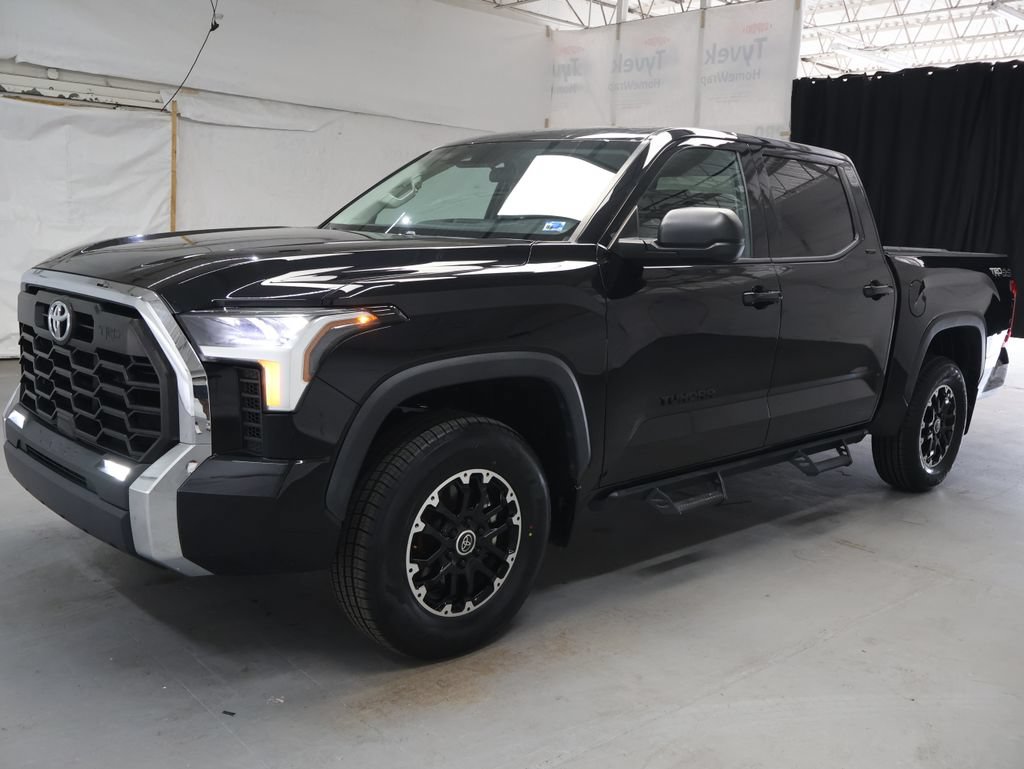 Used 2023 Toyota Tundra SR5 w/ TRD Off-Road Premium Package AWD/4WD image 3