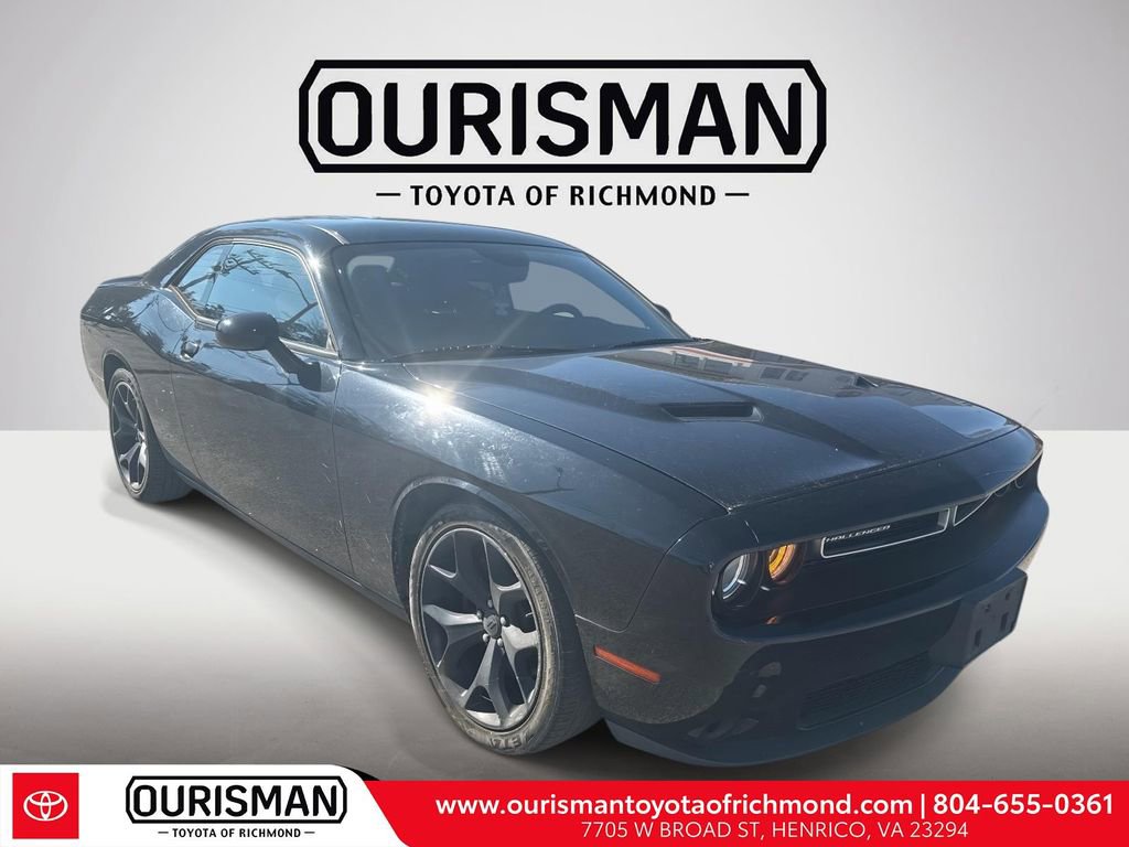 Used 2018 Dodge Challenger SXT w/ Driver Convenience Group