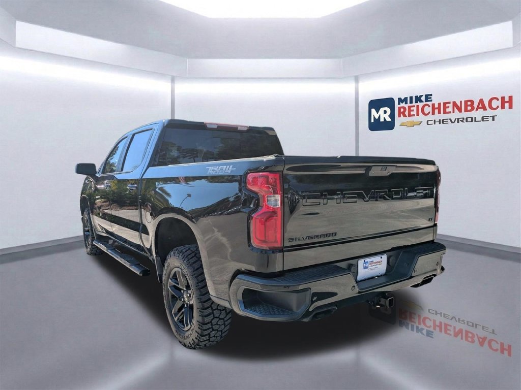 Used 2021 Chevrolet Silverado 1500 LT Trail Boss w/ Convenience Package II AWD/4WD image 6