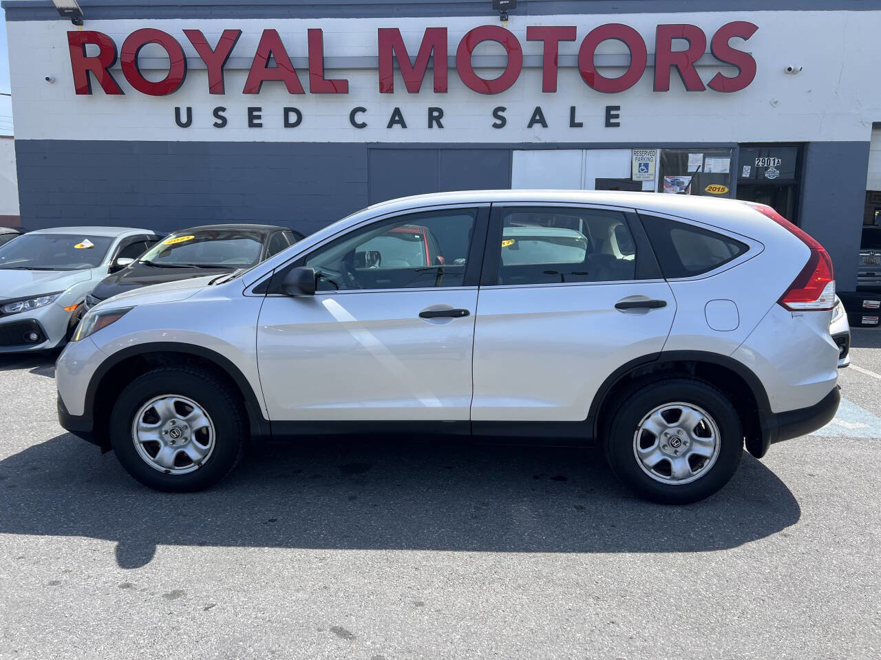 Used 2013 Honda CR-V LX image 15