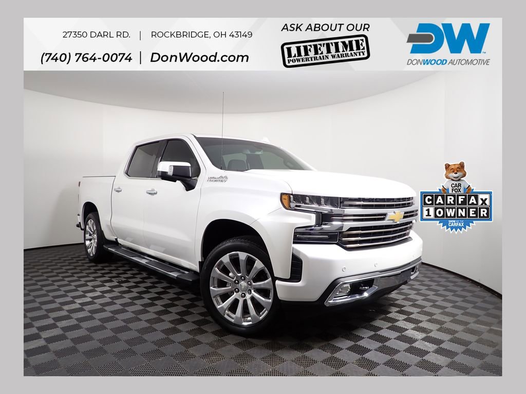 Used 2022 Chevrolet Silverado 1500 High Country w/ LPO, Dark Essentials Package