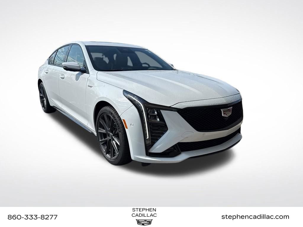 New 2026 Cadillac CT5 V w/ Platinum Package AWD/4WD image 1