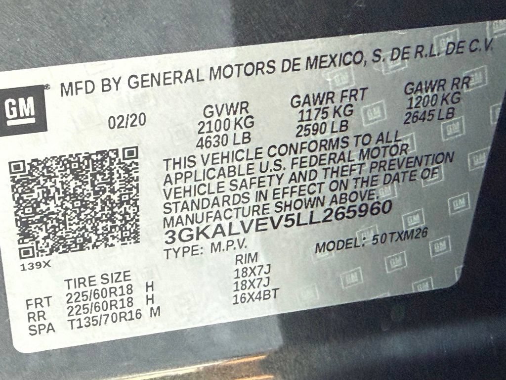 Used 2020 GMC Terrain SLT w/ Preferred Package AWD/4WD image 40