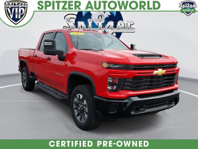 Certified 2025 Chevrolet Silverado 2500 Custom w/ Custom Value Package image 1