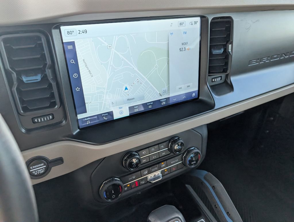 Used 2022 Ford Bronco Wildtrak image 17