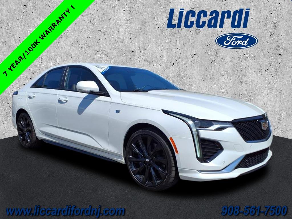 Used 2022 Cadillac CT4 Sport